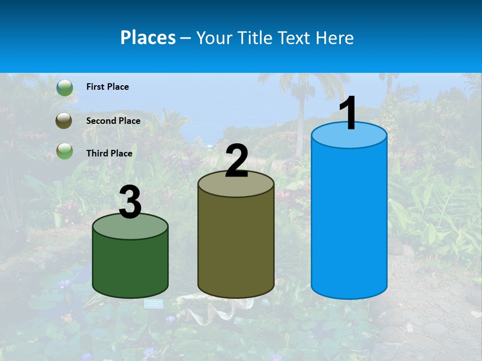 Modern Tall Design PowerPoint Template