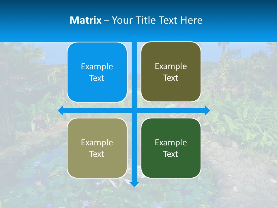 Modern Tall Design PowerPoint Template