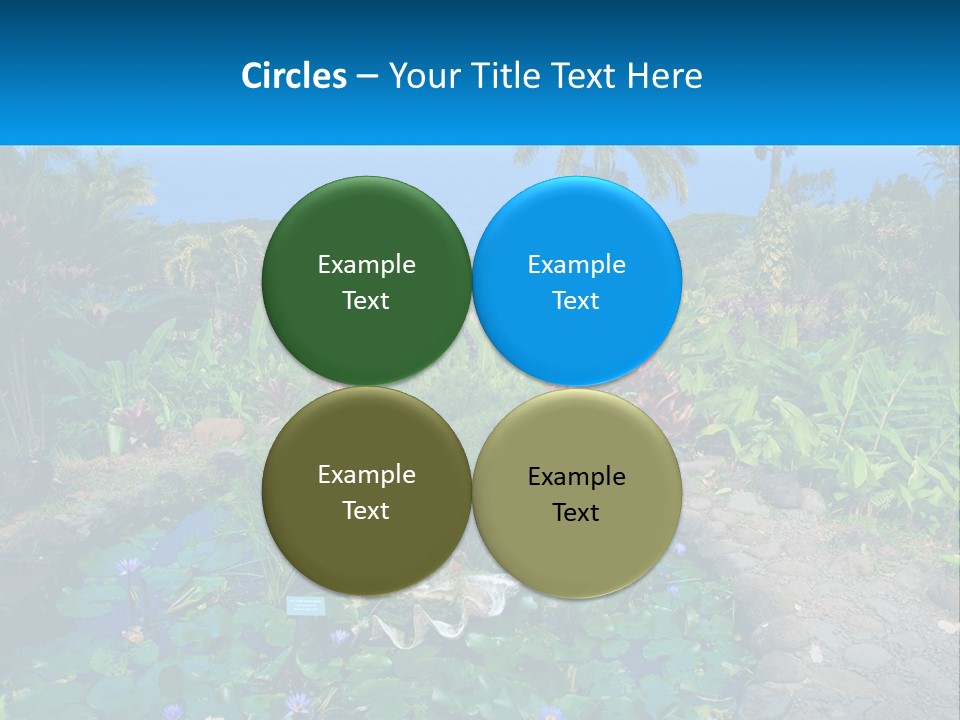 Modern Tall Design PowerPoint Template