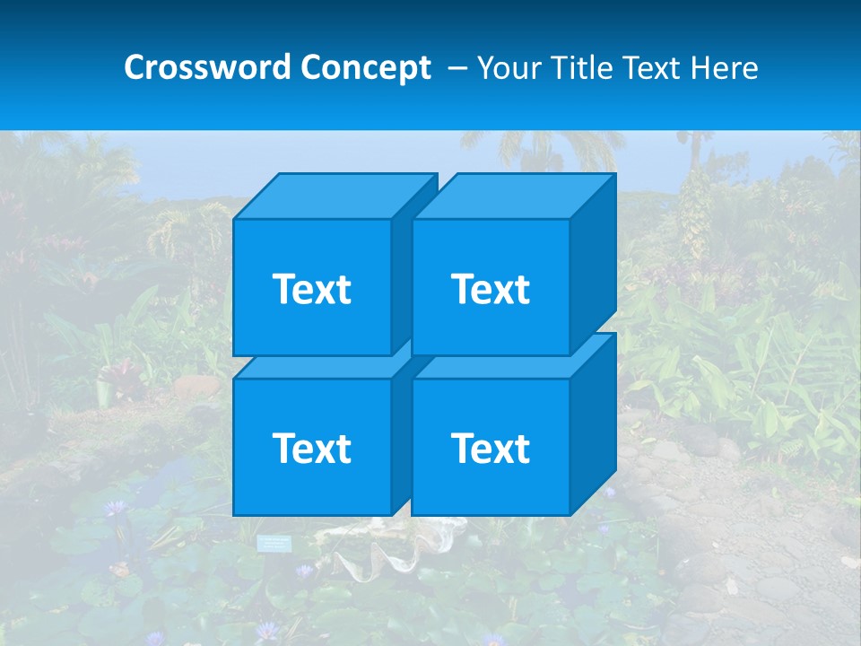 Modern Tall Design PowerPoint Template