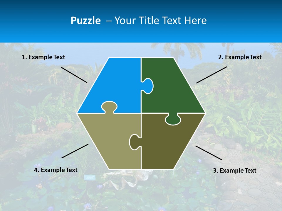 Modern Tall Design PowerPoint Template
