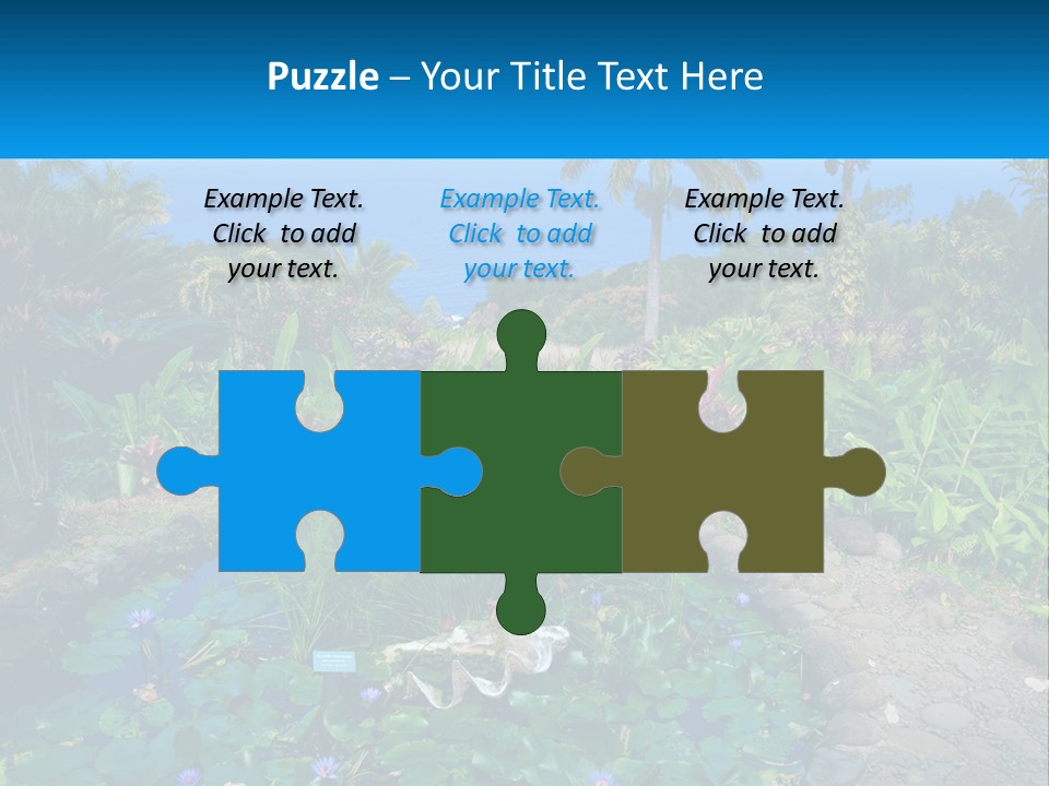 Modern Tall Design PowerPoint Template