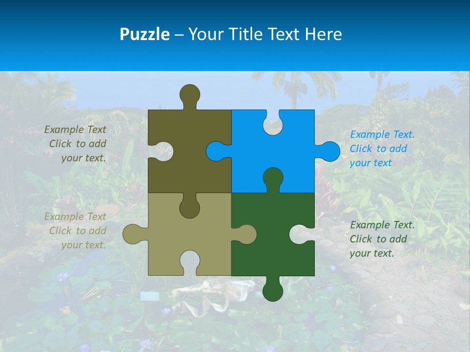 Modern Tall Design PowerPoint Template