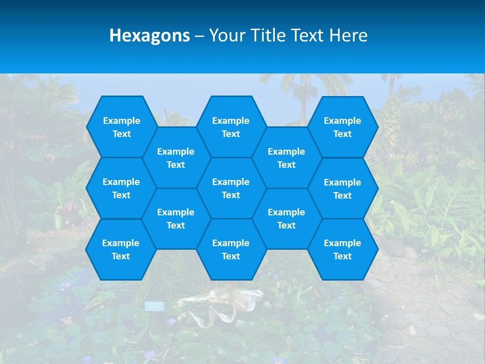 Modern Tall Design PowerPoint Template
