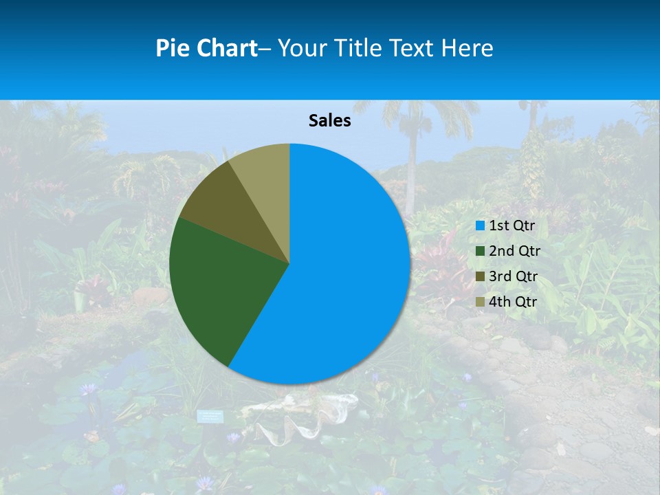 Modern Tall Design PowerPoint Template