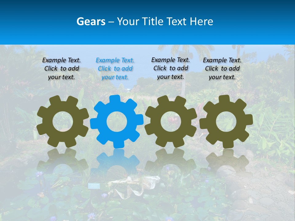 Modern Tall Design PowerPoint Template