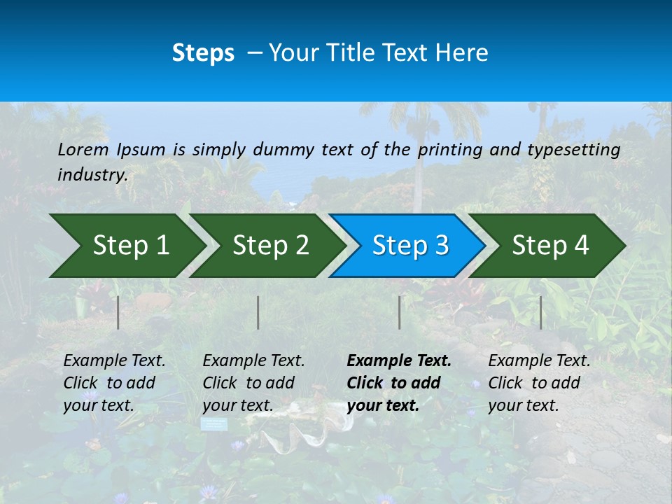Modern Tall Design PowerPoint Template