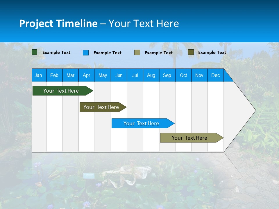 Modern Tall Design PowerPoint Template