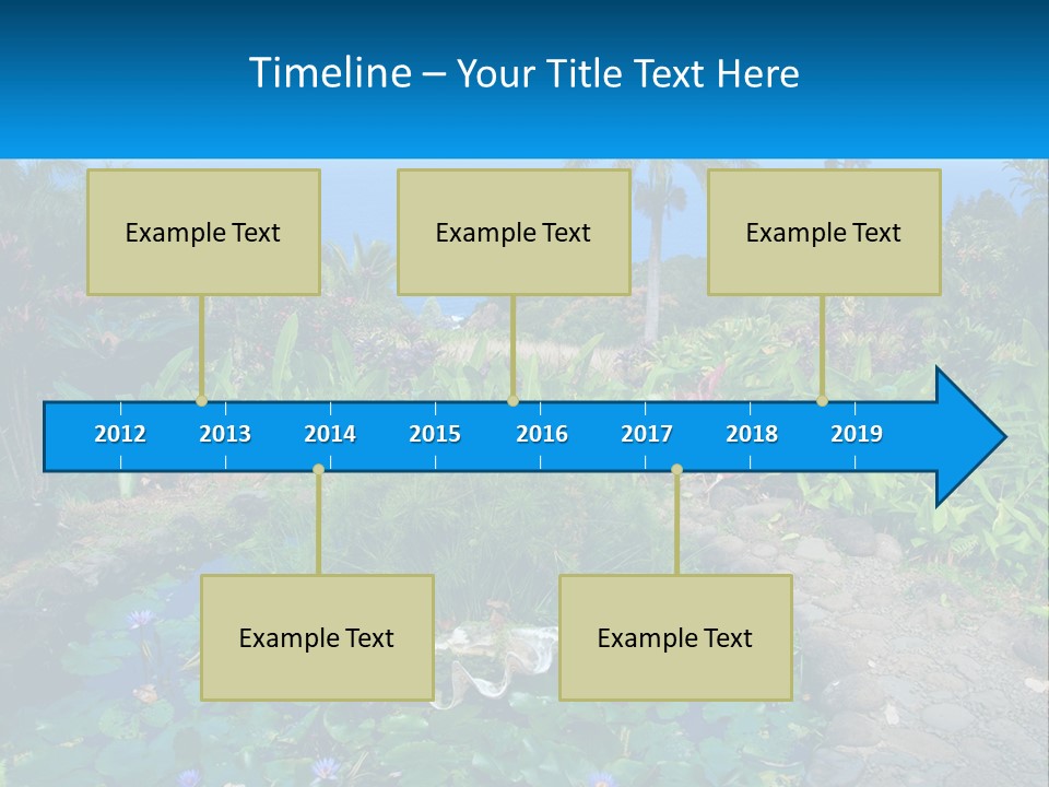 Modern Tall Design PowerPoint Template