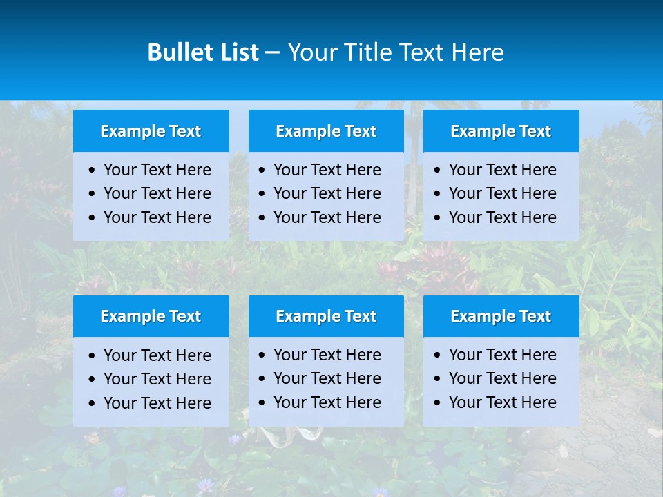 Modern Tall Design PowerPoint Template