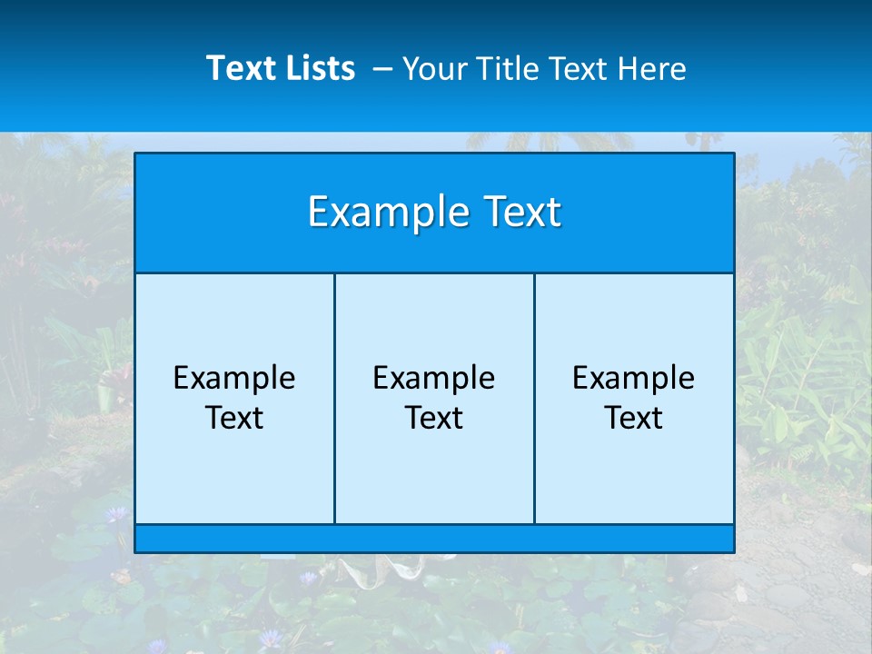 Modern Tall Design PowerPoint Template