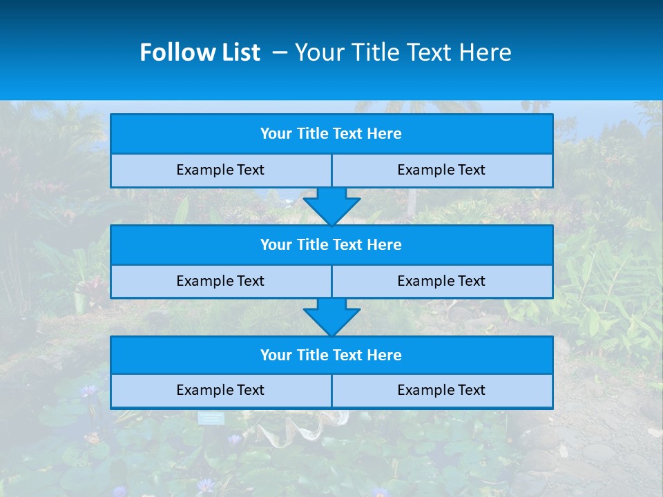 Modern Tall Design PowerPoint Template