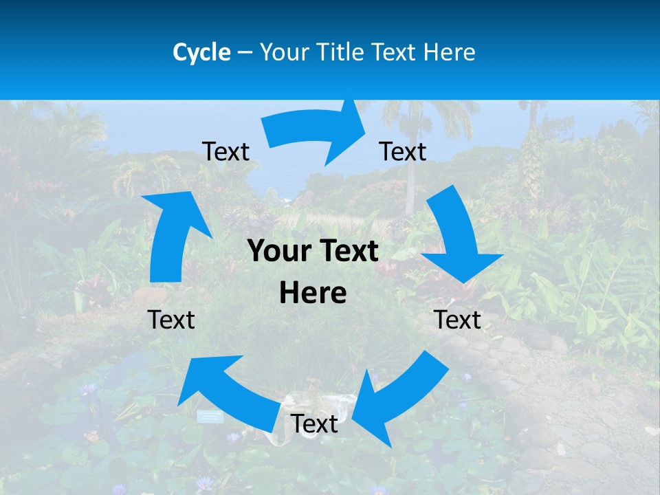 Modern Tall Design PowerPoint Template