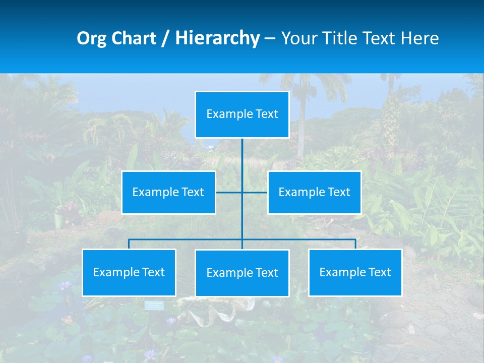 Modern Tall Design PowerPoint Template