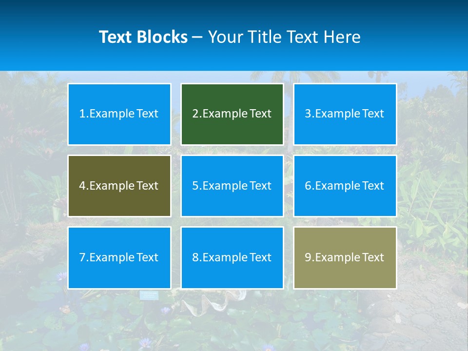 Modern Tall Design PowerPoint Template