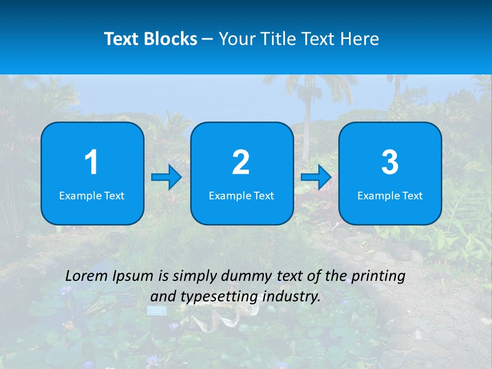 Modern Tall Design PowerPoint Template