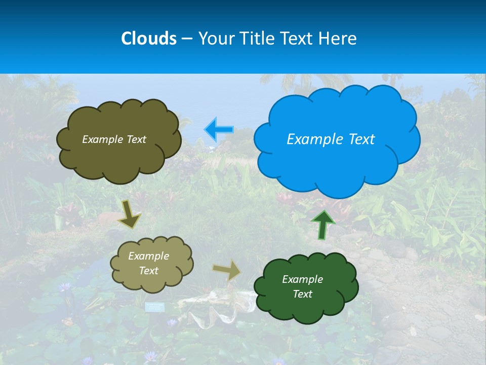 Modern Tall Design PowerPoint Template