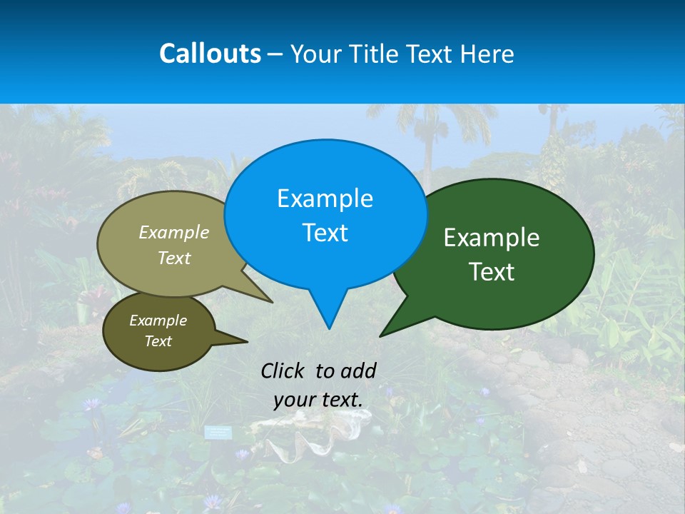 Modern Tall Design PowerPoint Template