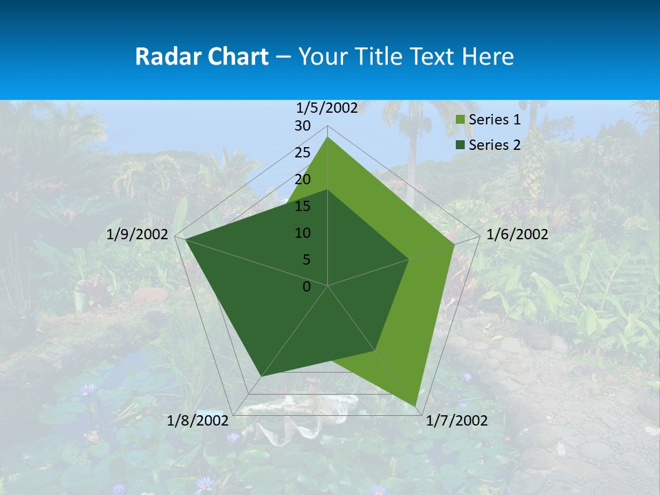Modern Tall Design PowerPoint Template
