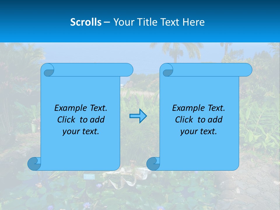 Modern Tall Design PowerPoint Template
