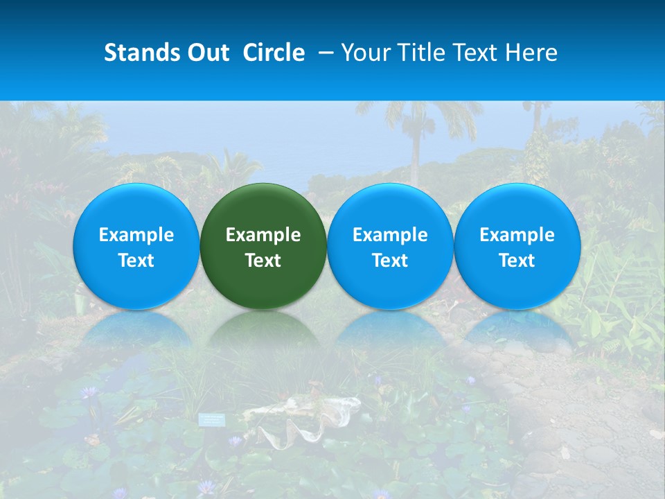Modern Tall Design PowerPoint Template