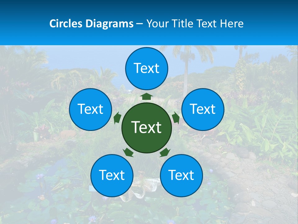 Modern Tall Design PowerPoint Template