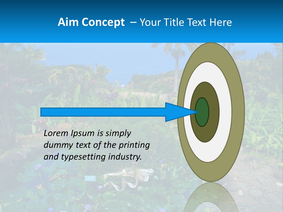 Modern Tall Design PowerPoint Template