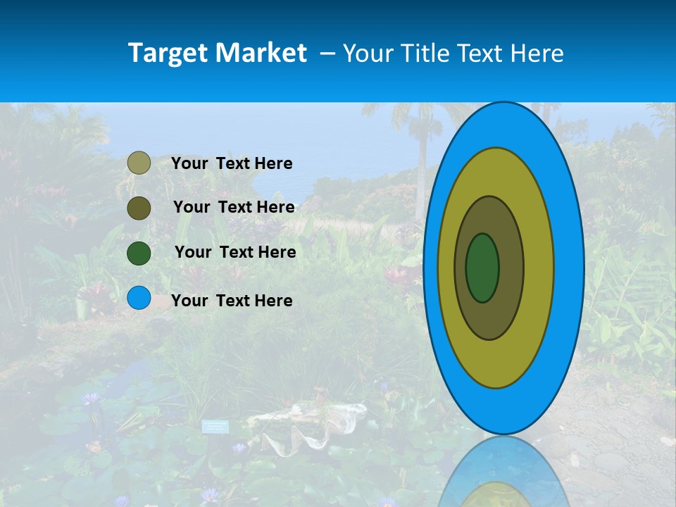 Modern Tall Design PowerPoint Template