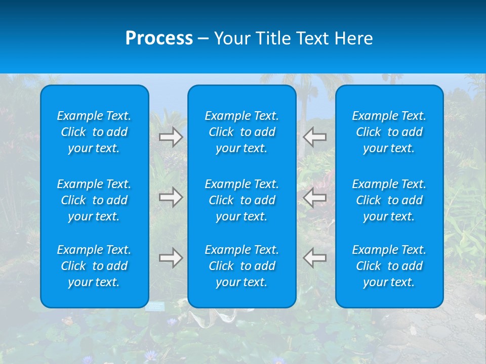 Modern Tall Design PowerPoint Template