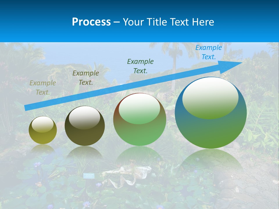 Modern Tall Design PowerPoint Template