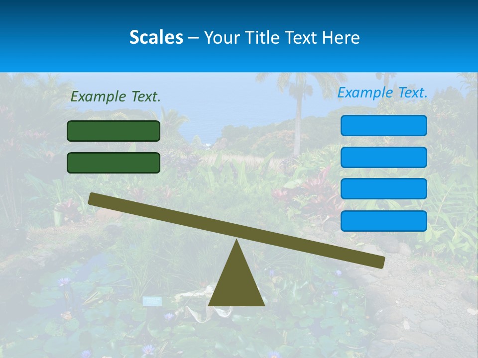 Modern Tall Design PowerPoint Template