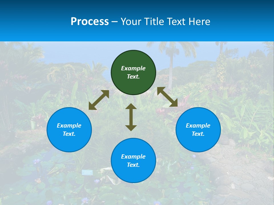 Modern Tall Design PowerPoint Template