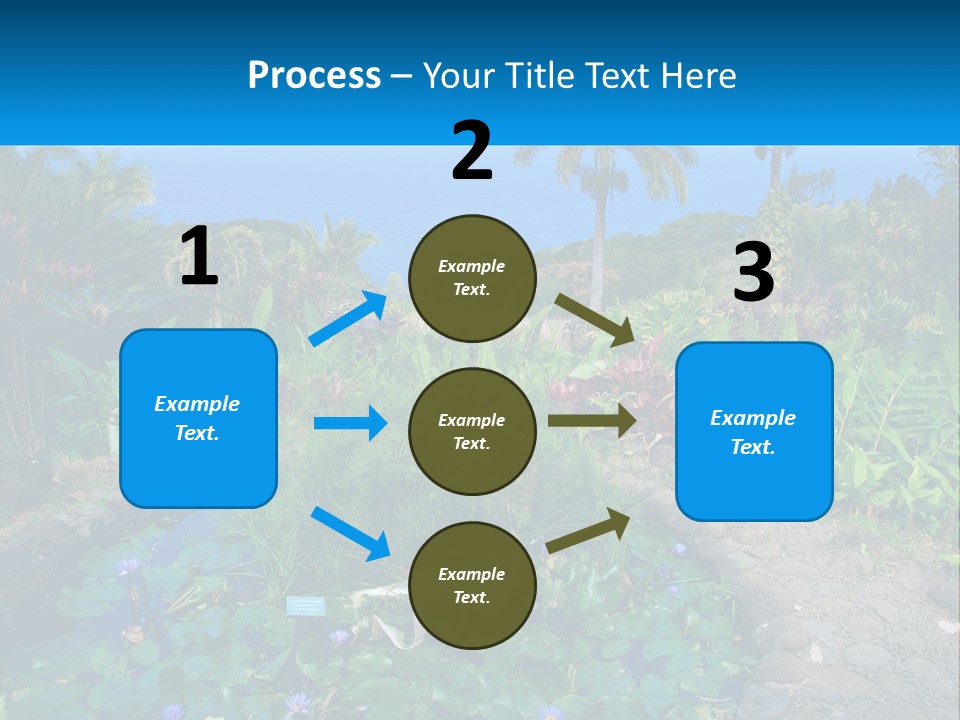 Modern Tall Design PowerPoint Template