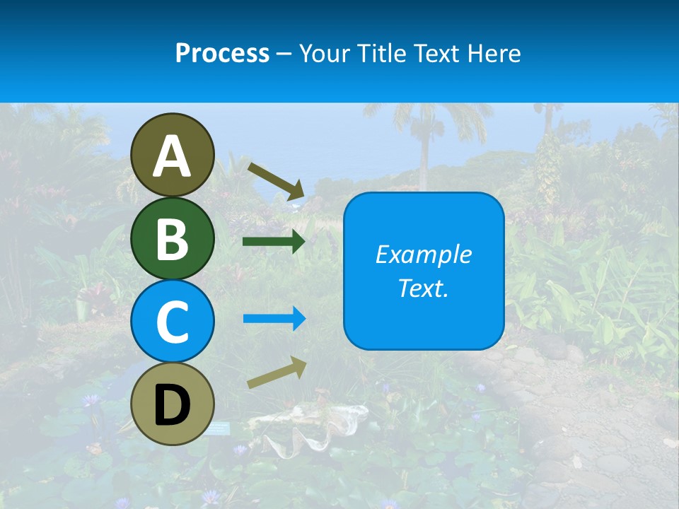 Modern Tall Design PowerPoint Template