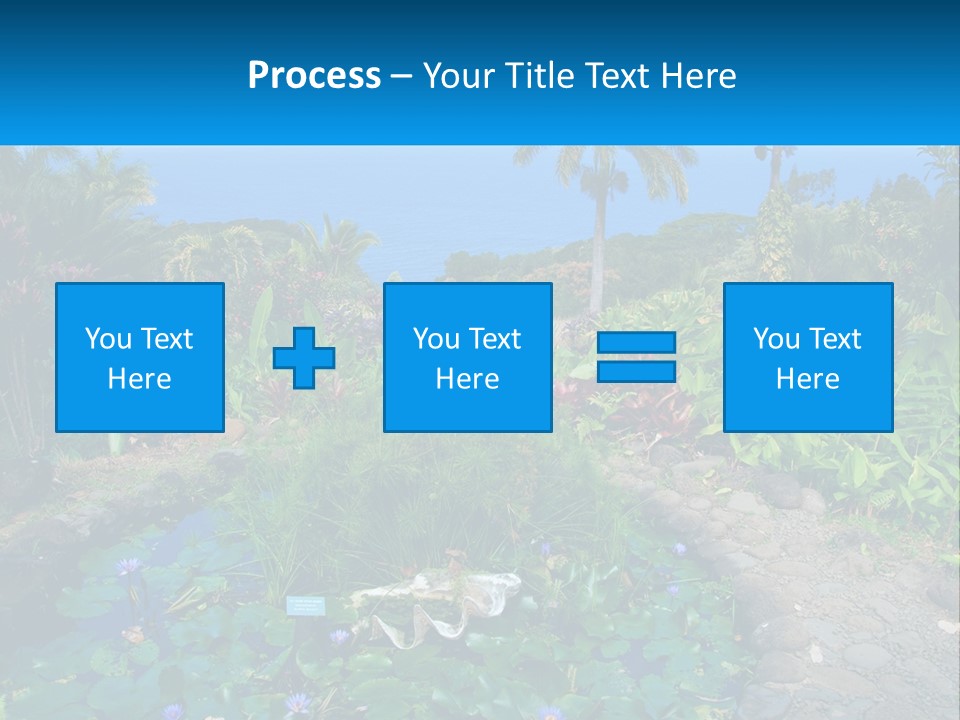 Modern Tall Design PowerPoint Template