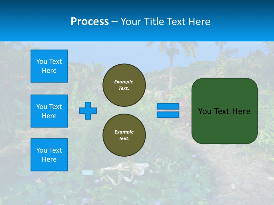 Modern Tall Design PowerPoint Template