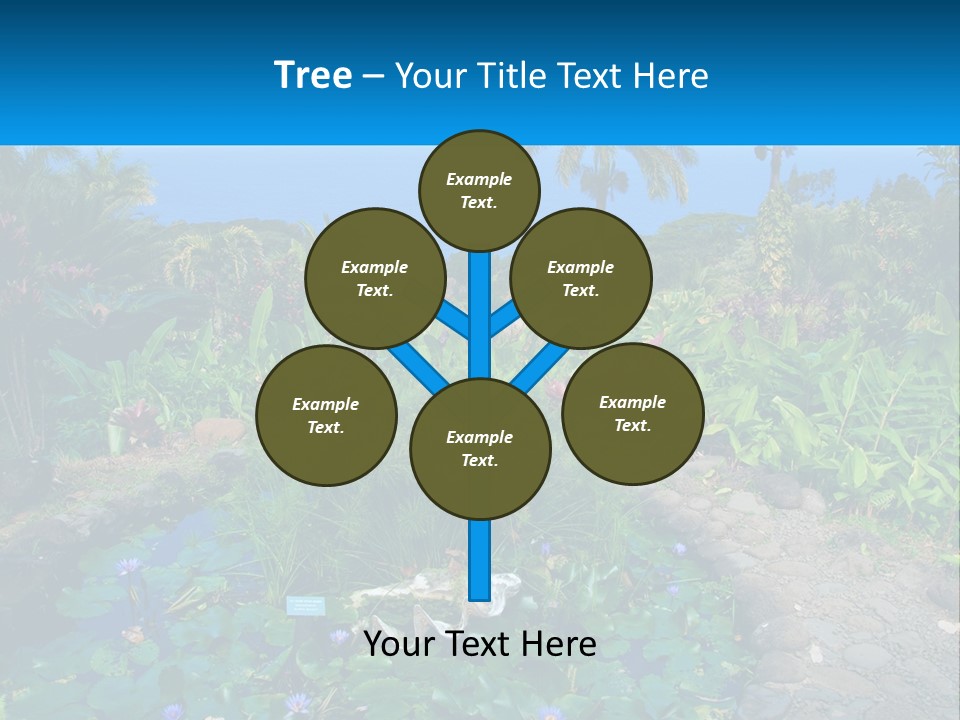 Modern Tall Design PowerPoint Template
