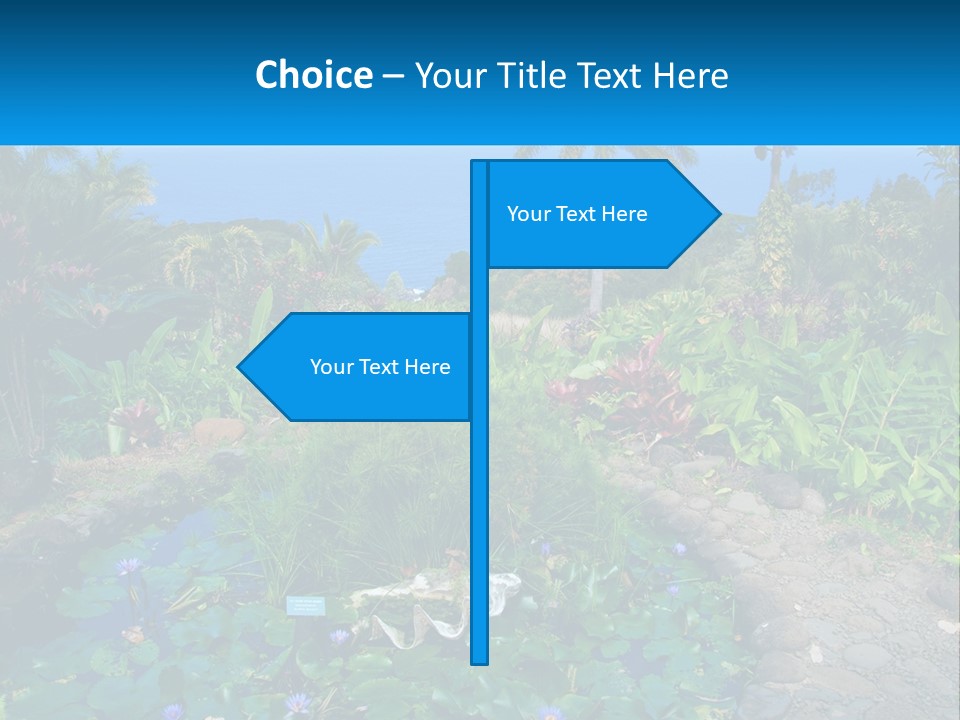 Modern Tall Design PowerPoint Template