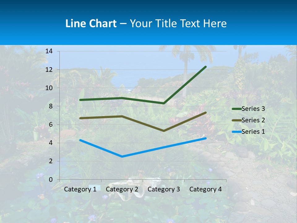 Modern Tall Design PowerPoint Template