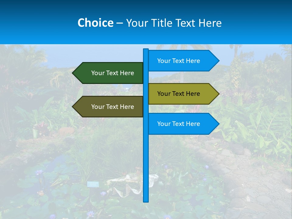 Modern Tall Design PowerPoint Template