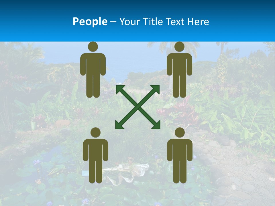 Modern Tall Design PowerPoint Template