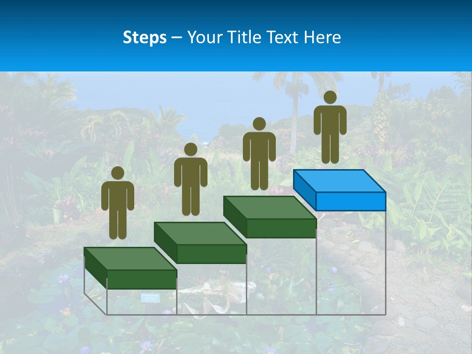Modern Tall Design PowerPoint Template