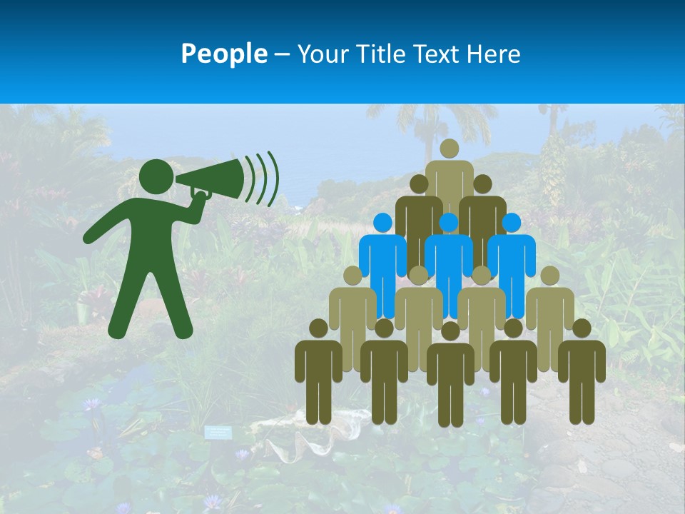 Modern Tall Design PowerPoint Template