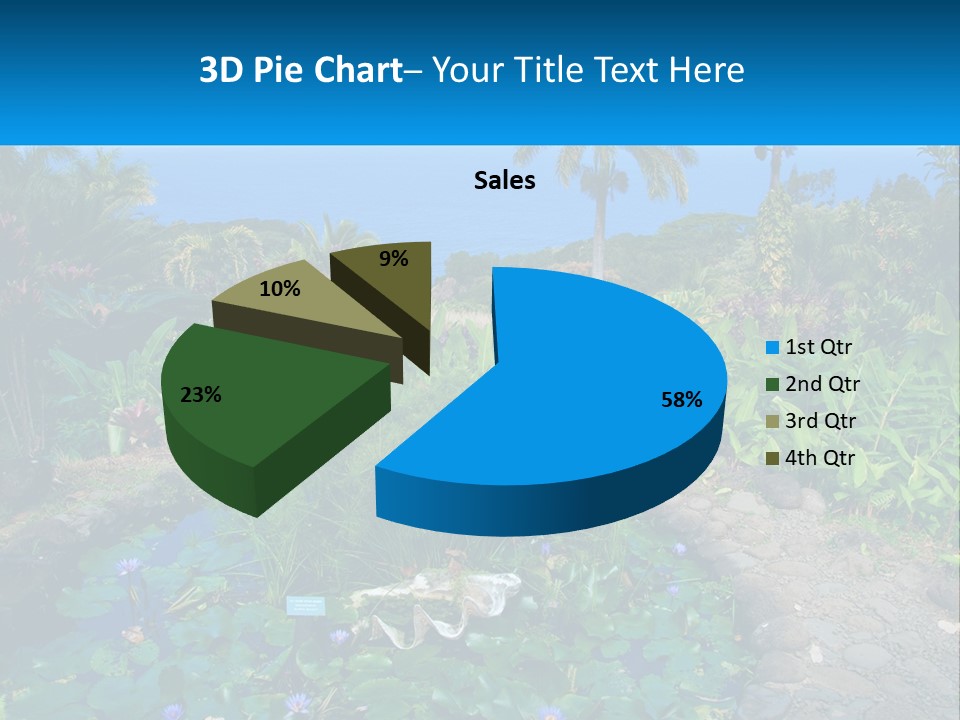Modern Tall Design PowerPoint Template