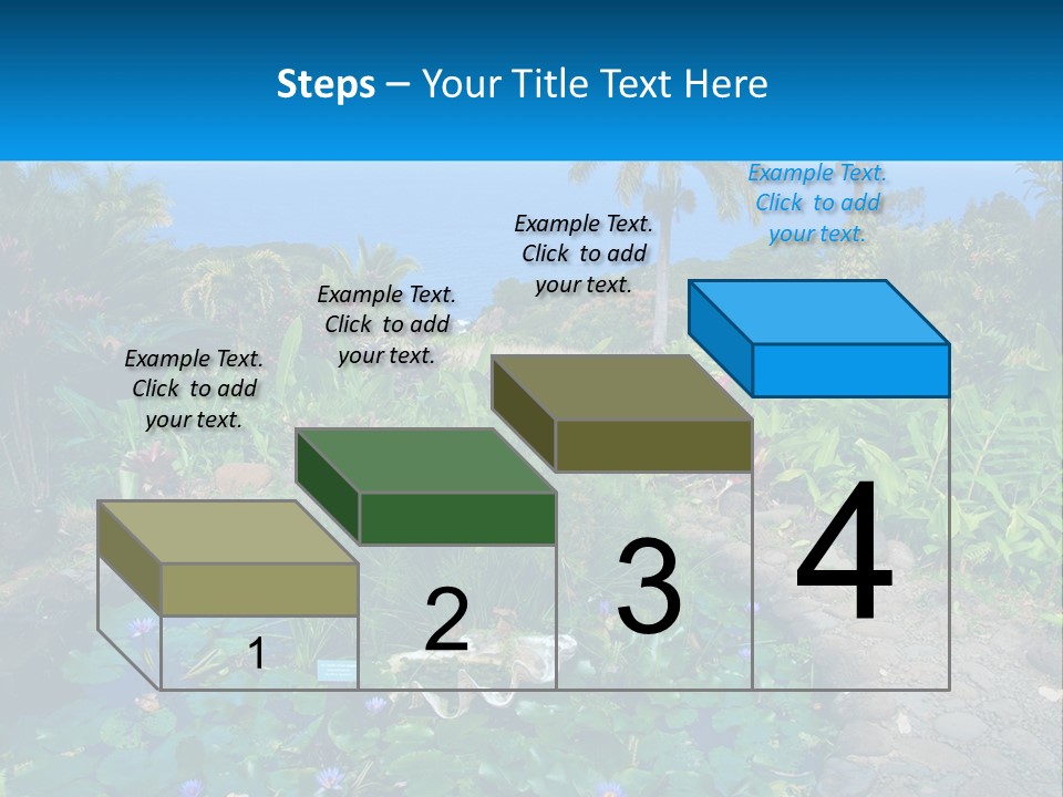 Modern Tall Design PowerPoint Template