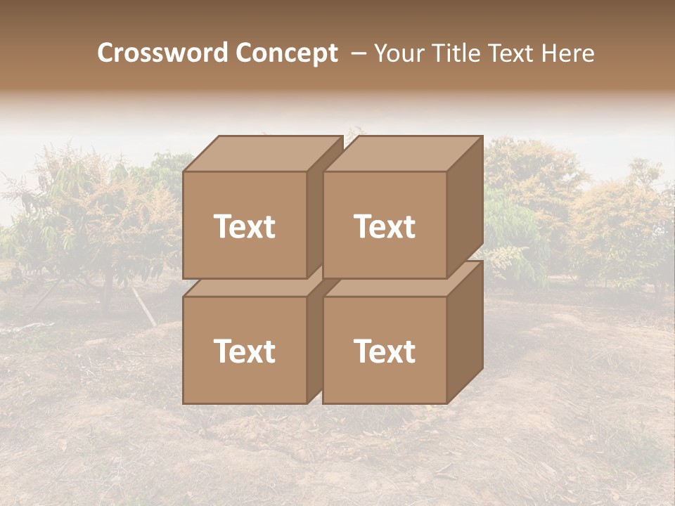 Architect City View PowerPoint Template