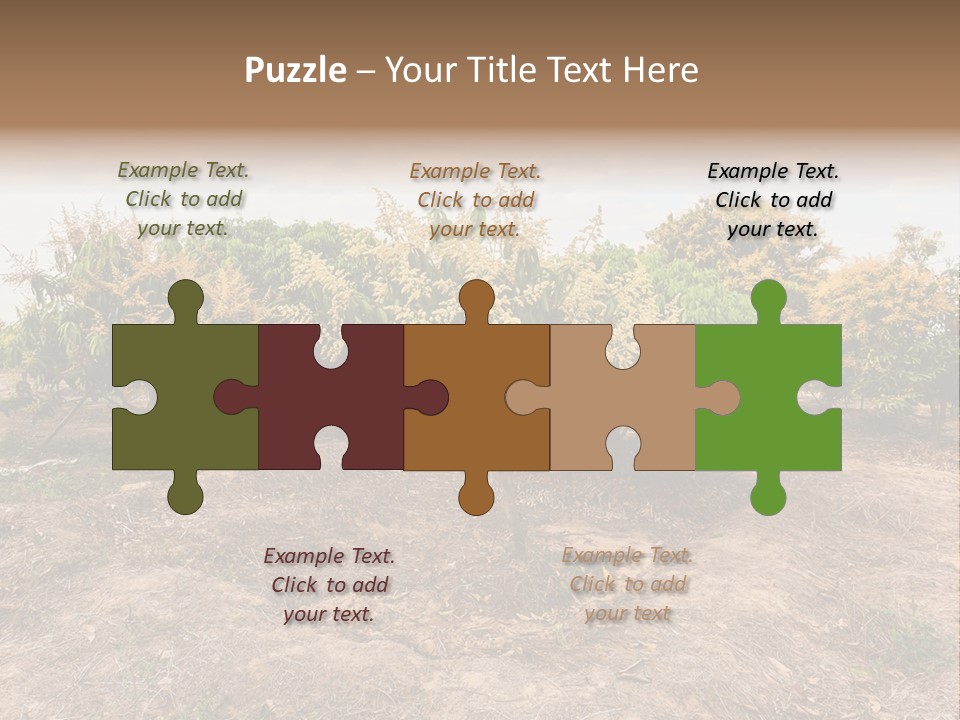 Architect City View PowerPoint Template