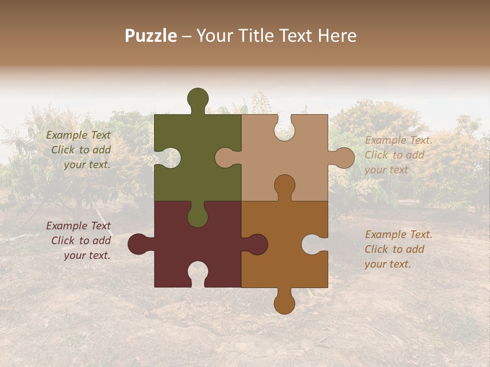 Architect City View PowerPoint Template