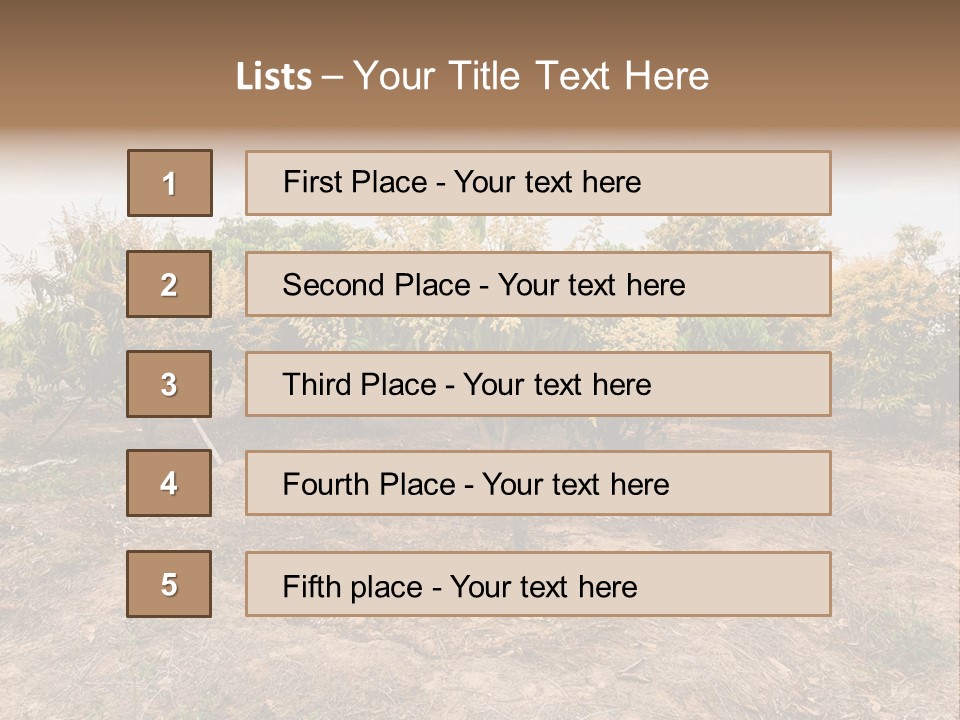 Architect City View PowerPoint Template