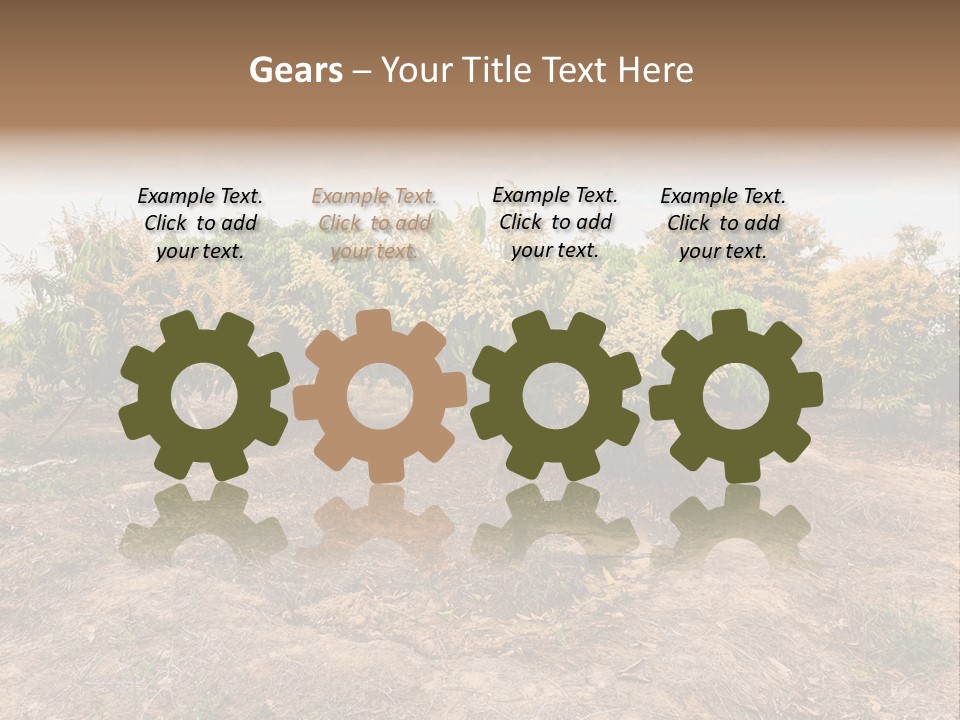 Architect City View PowerPoint Template